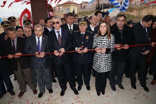 Hasandağı Polis Merkezi törenle açıldı