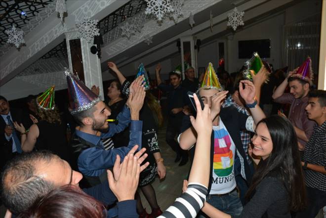 2015 Yılı, Aksaray dada coşkuyla karşılandı
