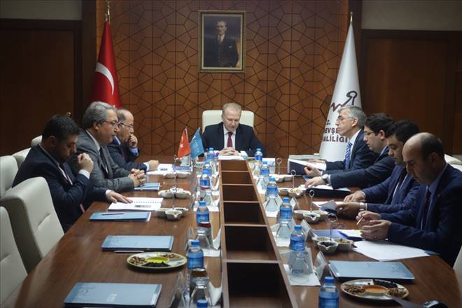 AHİKA Yönetim Kurulu Toplantısı Nevşehirde Yapıldı.