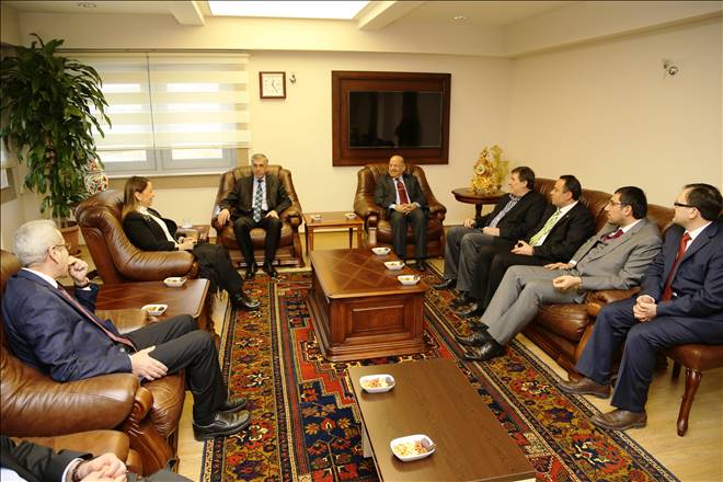 AK Parti Genel Başkan Yardımcısı Çalık Vali Ataklıyı ziyaret etti