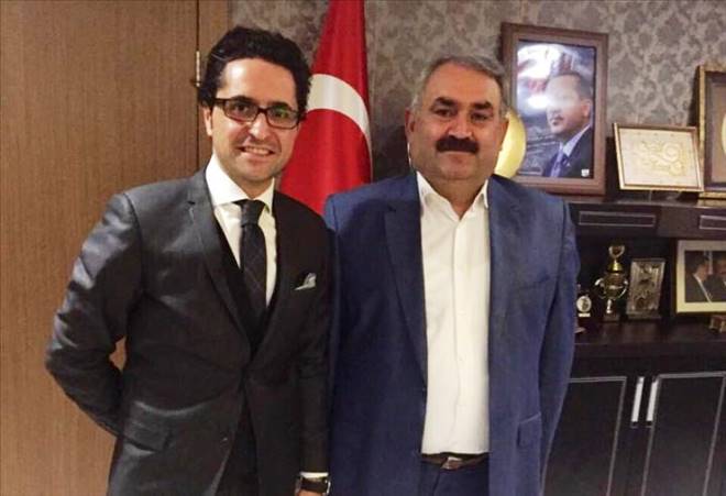Ali Osman Köse ÇGSB Yardımcısı Halil Etyemez i Ziyaret Etti