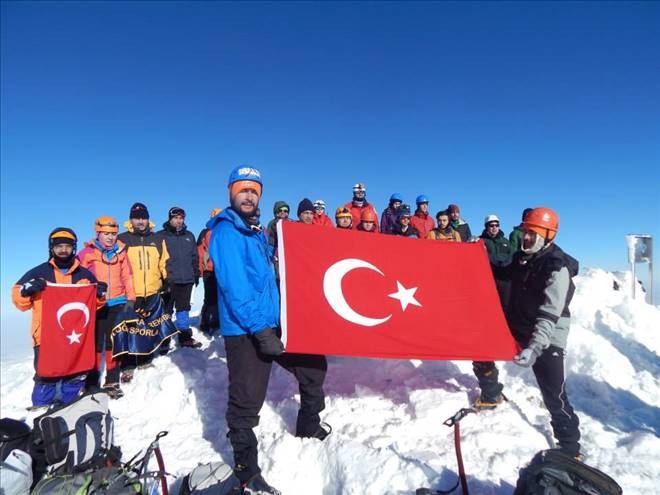 AKSADAK kulübünden dağcılık ve doğa sporları faaliyetlerine davet 