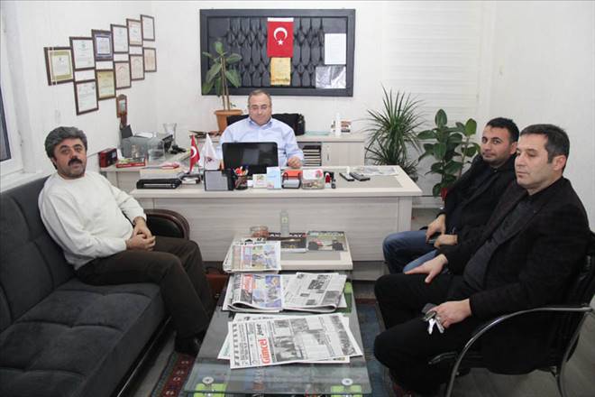  Memur-Sen Başkanı Aslandan Gazetemize Ziyaret