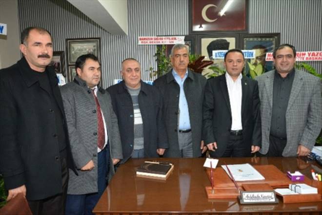 Aksaray Ziraat Odası`ndan AK Parti İl Başkanı Karatay`a Ziyaret