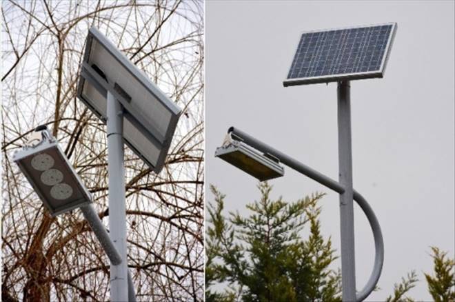 Parklar Güneş Enerjili Aydınlatma Sistemleri İle Aydınlanacak