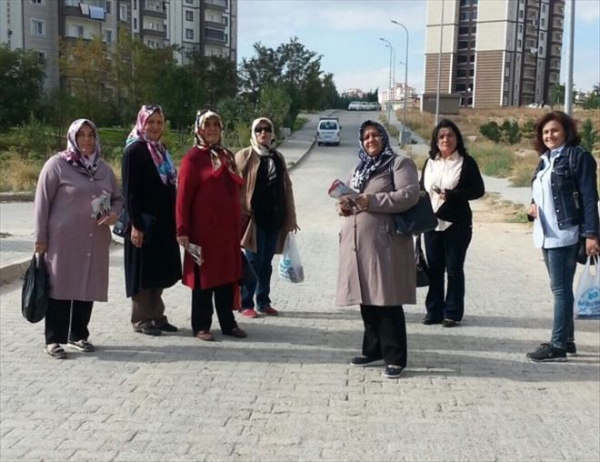 MHP Kadın Kolları Teşkilatı seçimler öncesinde farkını ortaya koydu
