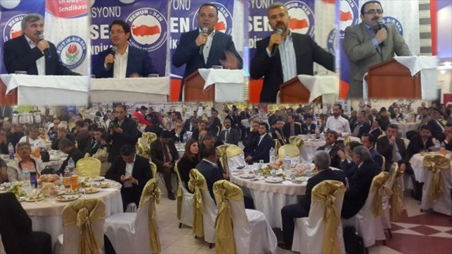 Eğitim-Bir-Sen Aksaray Şubesi İl Divan Toplantısını Hanefi Yılmaz Tesislerinde Yapıldı