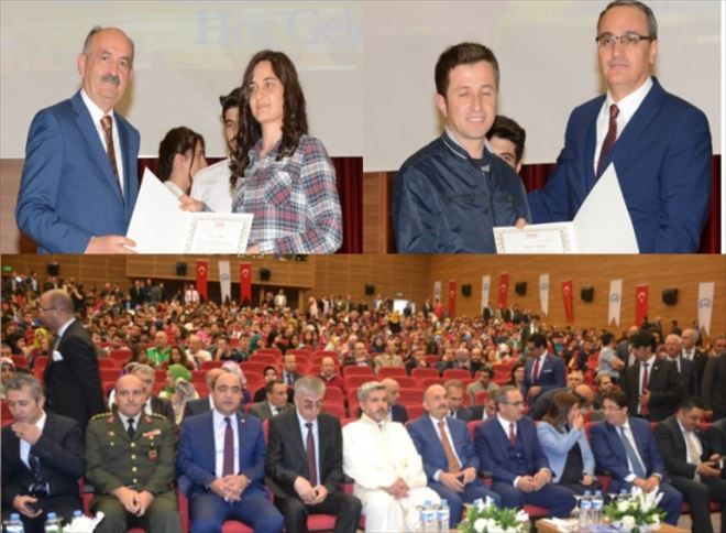 Bakan Müezzinoğlu ve Aşçı, ASÜ nün Akademik Yılı Açılışını Yaptı