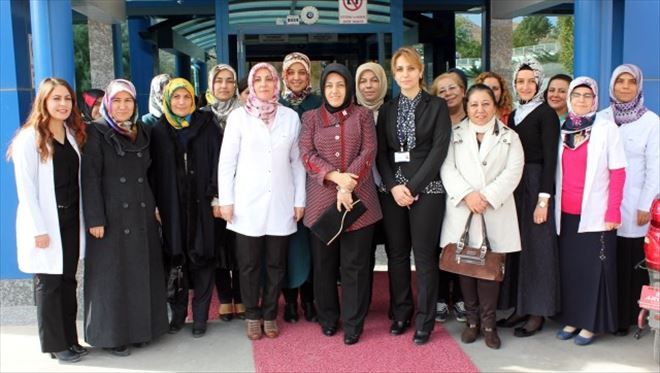 Aksaray Kadın Platformu Üyelerinden Ketem e Ziyaret