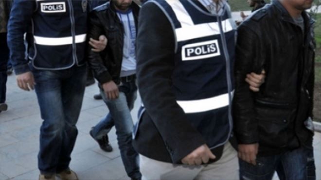 Aksaray da İki Emniyet Görevlisi Gözaltına Alındı 
