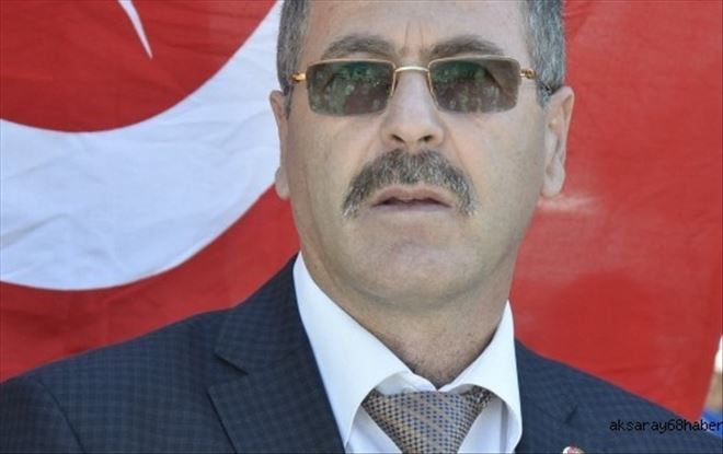 Türkmen Cephesi Komutan yardımcısı Aksaray´a geliyor 