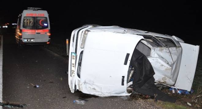 Alkollü Sürücü Kazaya Neden Oldu: 1 Ölü, 2 Yaralı