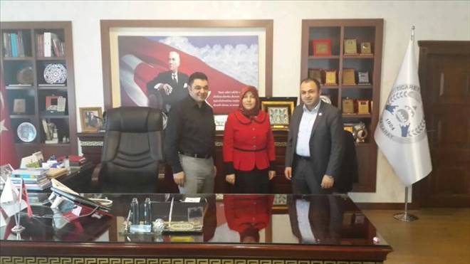 Ayşe Atar STK Başkanlarını ziyaret etti