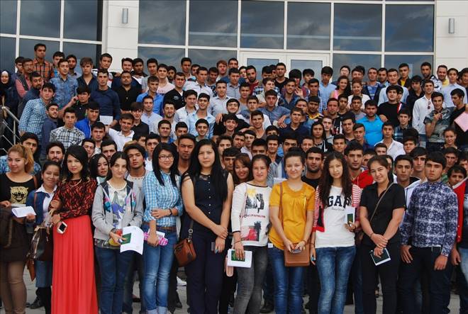 Aksaray Üniversitesi`nde 480 Yabancı Öğrenci Var !