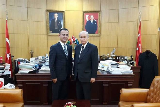 Tuğrul Karacaer Aksaray MHP den Milletvekili Aday Adayı