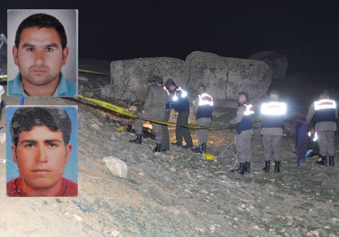 İki Köy Arasında iki Erkek Cesedi bulundu