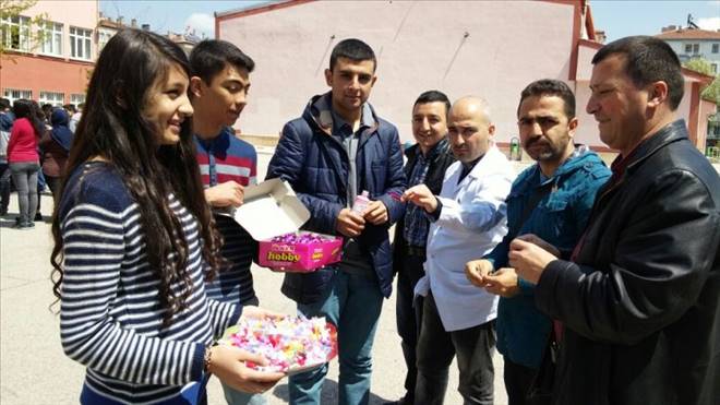Osman Gazi Anadolu Lisesinden Kutlu Doğum Programı