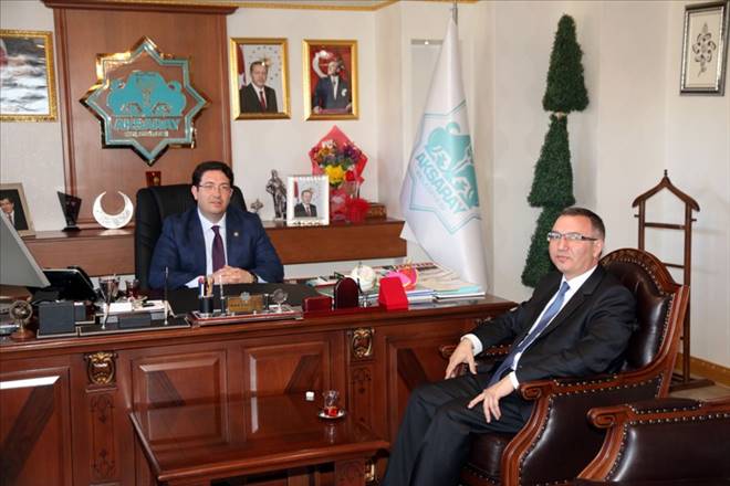 PMYO Müdürü Cangül`den Başkan Yazgı`ya Ziyaret