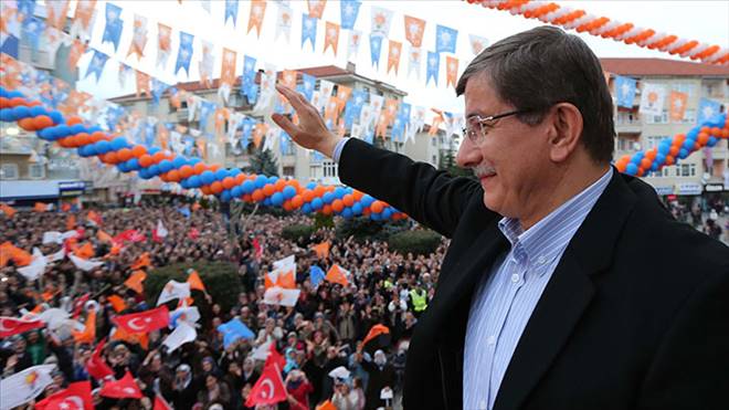 Başbakan Davutoğlu Perşembe günü Aksarayda   