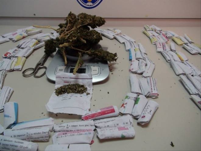 Aksaray`da Uyuşturucu Satıcılarına Darbe