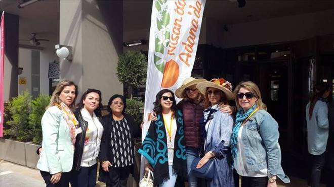 ATSO Kadin Girişimciler Portakal Çiçeği Festivaline Katıldı