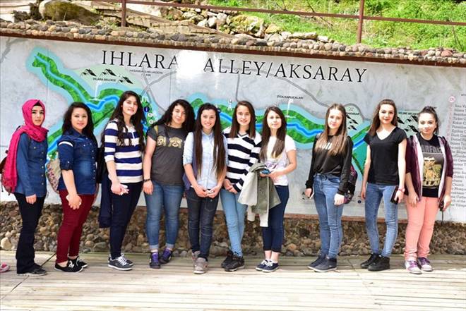 Atatürk Anadolu Lisesinden Doğada Eğitim Projesi