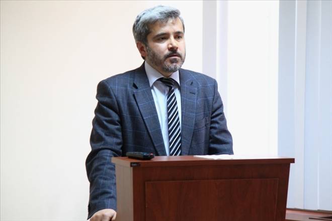 ASÜnün yeni rektörü Prof. Dr. Yusuf Şahin