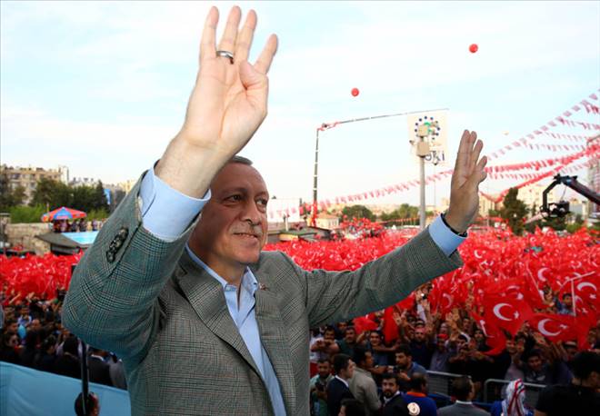 Cumhurbaşkanı Erdoğan Aksarayda
