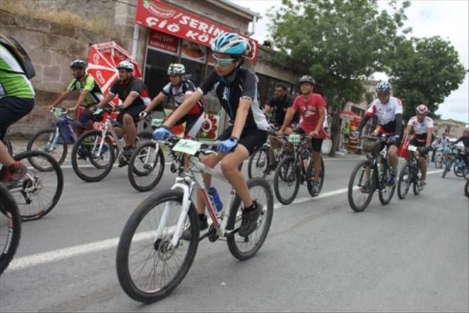 Aksaray Güzelyurt´ta 2. Ihlara Bisiklet Festivali