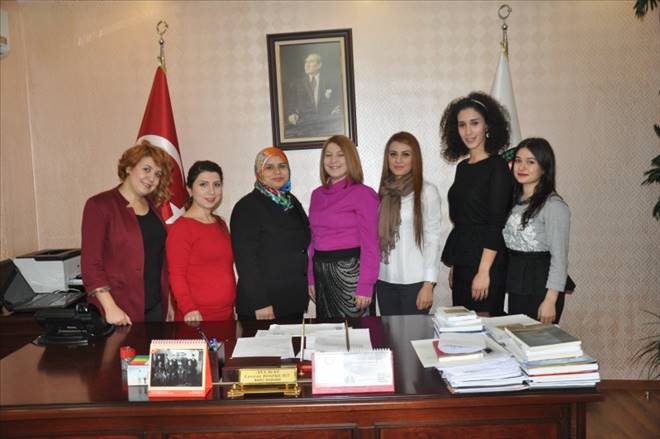 Aksaray Barosu kadın hukuku komisyonu basın açıklaması yaptı