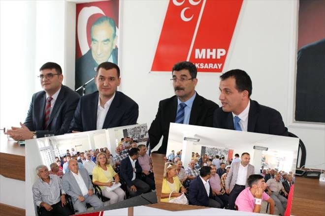 MHP de Zafer coşkusuyla bayramlaşma programı 