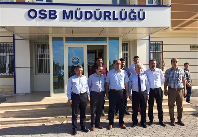 Aksaray Milletvekili Nevzat PALTA Organize Sanayi Bölgesinde İncelemelerde bulundu