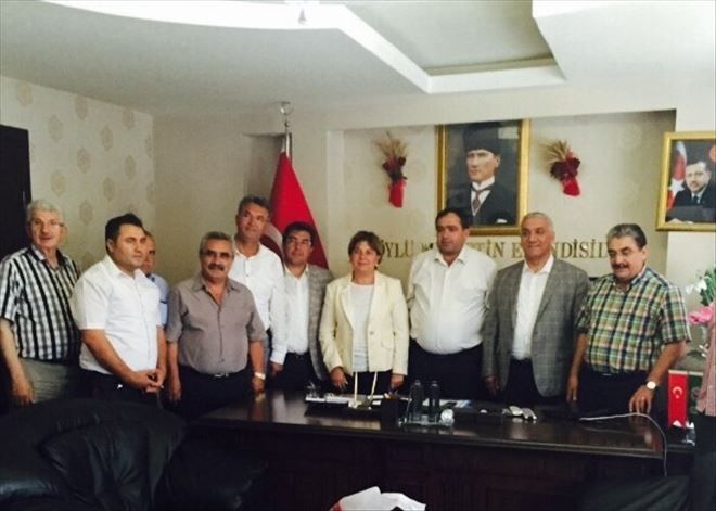 CHP Milletvekilleri Aksaray´da STK ları ziyaret etti