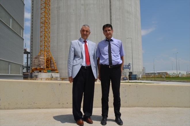 Aksaray SG İl Müdürlüğünden Bal Küpü Şeker Fabrikasına ziyaret