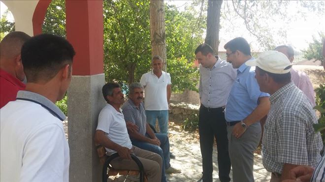 Milletvekili Turan Yaldır Ziyaretlerine Kızılkaya Köyü ile devam etti