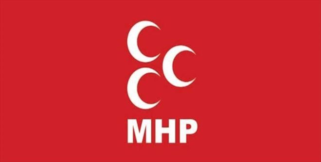 MHP den Duyarlı Davranış; Sesli Propaganda Yapılmayacak