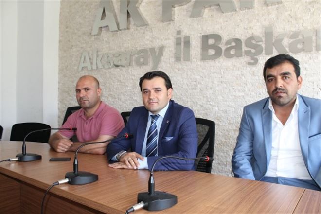 Yaşar Avcu Ak Parti den Milletvekili aday adaylığına müracaat etti