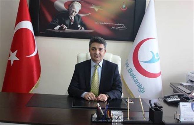 Aksaray Sağlık İl Müdürlüğüne Dr.Ahmet Korkmaz atandı