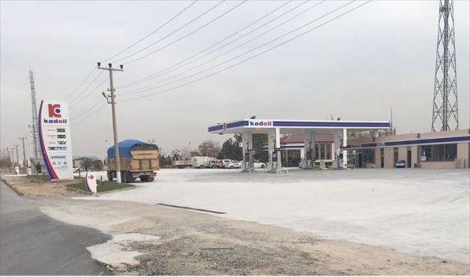 Hacı Ömerağa Petrol İstasyonu ve Dinlenme Tesisleri Hizmete Girdi