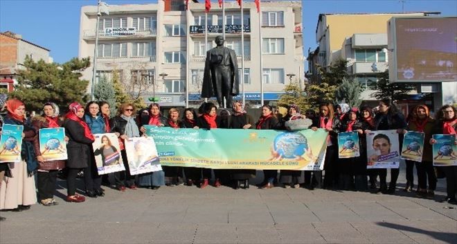 AK Partili kadınlardan basın açıklaması