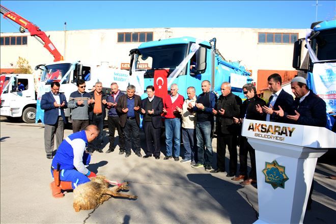 Aksaray Belediyesi 6 Yeni Araçla,Filosunu Güçlendirdi