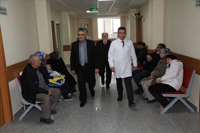 Vali Aykut Pekmez iade-i ziyaretlerine devam ediyor