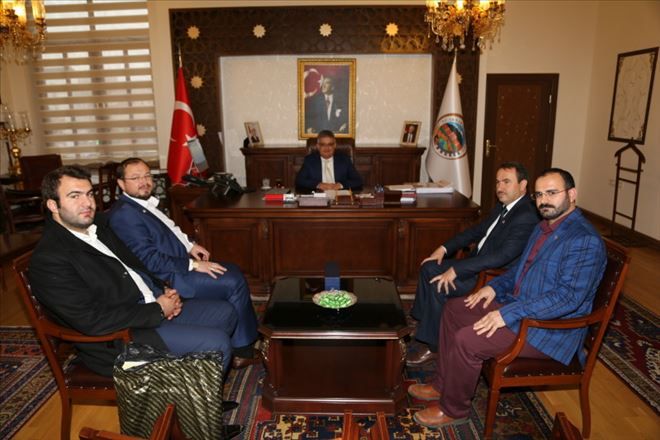 AGD Genel Başkanı Turhan Vali Pekmez´i ziyaret etti