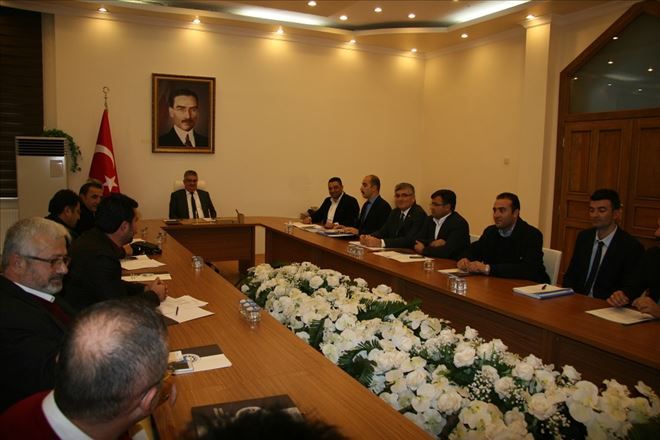 Aksaray OSB Müteşebbis Heyeti ve Yönetim Kurulu toplantısı yapıldı