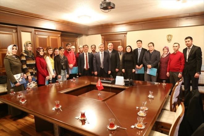 11 Kursiyer Yabancılara Türkçe Öğretimi Sertifikası Aldı 