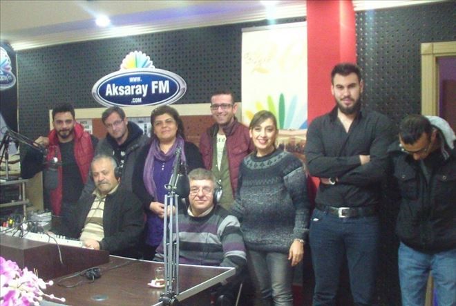 Aksaray FM Radyosu 25. yılına girerken nostalji yaşattı