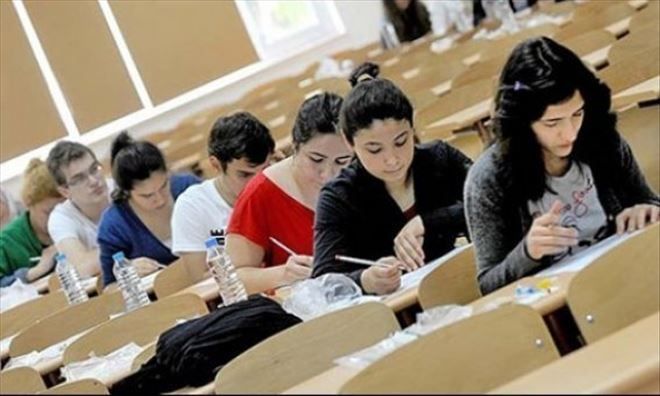 Aksaray da Yoğun Sınav Haftası