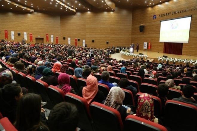 Aksaray Üniversitesi (ASÜ) 10 Yaşını kutladı