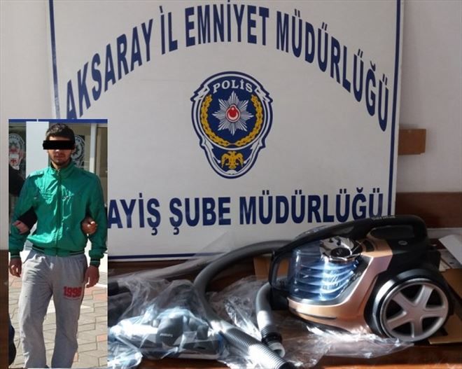 İşyerlerinden Hırsızlık Yapan Şahıs Tutuklandı.