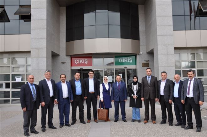  Aksaray İGM Ak Parti  Grubu Kılıçdaroğlu Hakkında Suç Duyurusunda bulundu